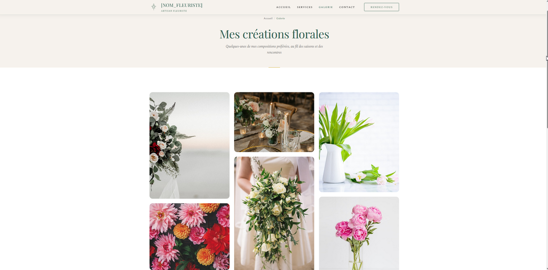 Fleuriste - Galerie