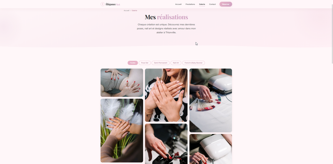 Prothésiste Ongulaire - Galerie